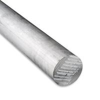 Billette d'aluminium 6060/barre de tige d'aluminium de thaïlande