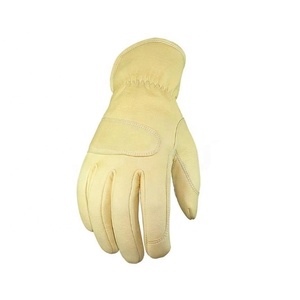 Gants de travail en cuir de vachette pour les conditions hivernales difficiles Gants de protection des mains coupe-vent et imperméables - Product Image 5