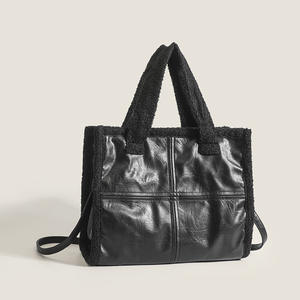 Sac à main grande capacité pour femme, sac à bandoulière décontracté en toile, sac fourre-tout en toile pour femme, sac de plage décontracté - Product Image 4