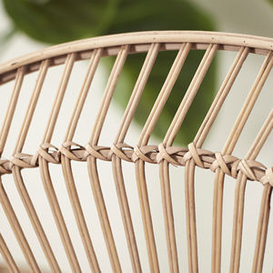 Hot Sale <b>round</b> Rattan Wall <b>Mirror</b> Modern Elegant Wall Mounted Decorative <b>Mirror</b> <b>with</b> Frame for Birthday Occasions - Product Image 3