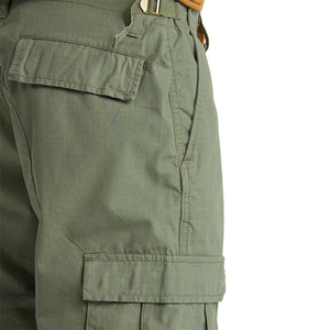 Fabricante de pantalones Cargo personalizados de alta calidad, pantalones Cargo con múltiples bolsillos para hombre, pantalones holgados de camuflaje - Product Image 5