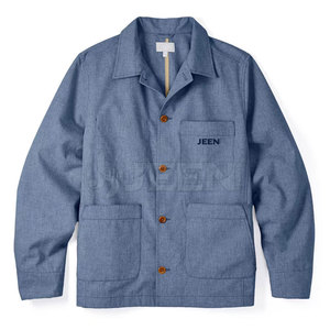 Venta al por mayor Casual Hombres de moda de algodón Chore Chaquetas Nuevo Diseño Personalizado Chore Chaquetas Para Hombres - Product Image 1