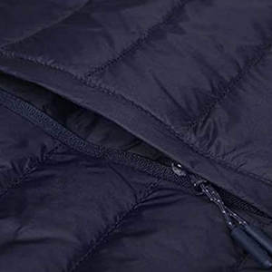 2025 veste d'hiver personnalisée pour hommes nouvelle mode Streetwear décontracté coupe-vent avec logo avant Position couleur personnalisable - Product Image 5