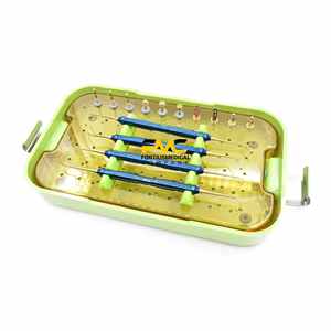 Kit de Elevación de Seno Maxilar Dental Manual de Acero Avanzado, Brocas Laterales, Topes de Profundidad e Instrumentos de Elevación para Cirugía de Implantes - Product Image 4