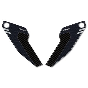 3D per X-ADV Honda 2021-2023 adesivi di protezione del piede del passeggero compatibili - Product Image 1