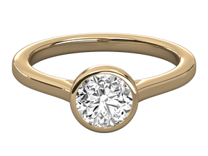 แหวนเพชร925สำหรับผู้หญิงแหวนเงินสเตอร์ลิงประดับทอง14K ที่ได้รับการรับรองจากห้องปฏิบัติการ - Product Image 5