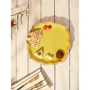 Plateau de service en bois de taille moyenne de meilleure qualité avec forme personnalisée, parfait pour la cuisine et les repas élégants - Product Image 6