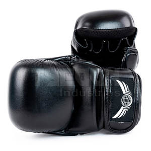 Les gants MMA sur mesure conçoivent votre propre style de gants de boxe MMA professionnels de haute qualité pour hommes - Product Image 3