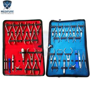 Kit de instrumentos de ortodoncia más vendidos, juego de herramientas de aparatos dentales para corte de alambre y colocación de soportes, Instrumentos dentales - Product Image 1