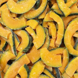 Suministro a granel de puré de calabaza orgánico congelado para fabricantes de alimentos Akina - Product Image 1