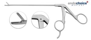 Innovadora pinza laparoscópica eléctrica de alta calidad con copa de cocodrilo para procedimientos quirúrgicos seguros y precisos - Product Image 6