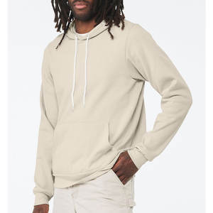 Sweat à capuche universitaire 80/20 pour homme S DESERT SAND Bella Canvas Hoodies - Product Image 1