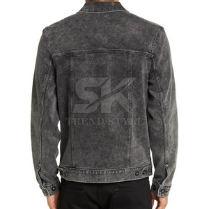 Chaqueta de Mezclilla para Hombre, Diseño Personalizado 2026, Impermeable y Transpirable, Chaqueta de Invierno - Product Image 2