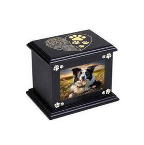 Keepsake Urns With High Quality Pet Photo Frame Urns Keepsake Urns for Cat and <b>Dog</b> <b>Ashes</b> Pet Memorial Urns - Product Image 4