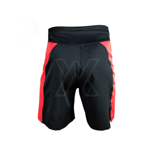 Shorts MMA pour hommes, dernière conception, logo personnalisé, 100% coton, uni, décontracté, fermeture à cordon de serrage, léger, séchage rapide, vente en gros - Product Image 3