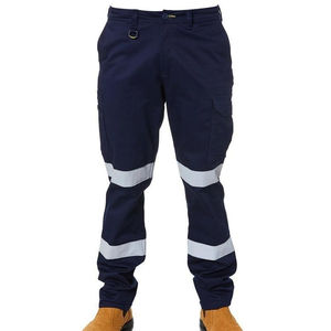 Pantalons décontractés amples pour hommes, vente directe, pour la randonnée, les activités de plein air, le travail, la sécurité, logo personnalisé, haute qualité, matériau personnalisable - Product Image 5