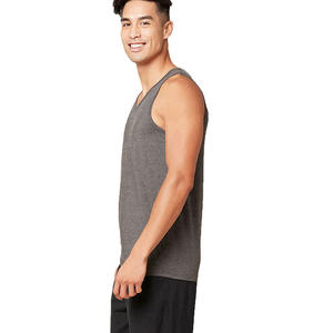 Entraînement sans manches chemise débardeur hommes musculation vêtements Fitness hommes vêtements de sport gilets Muscle hommes débardeurs - Product Image 5