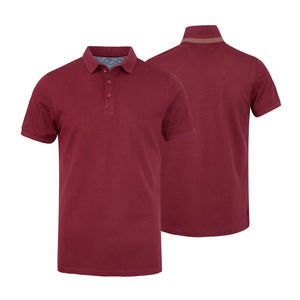 Camisas de Polo de Golf de Alta Calidad para Hombre, Blancas, 2026, OEM, al por Mayor, Transpirables, de Algodón, con Bordado Personalizado, Camisa de Polo de Manga Corta - Product Image 3
