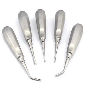 Autoclave Dental Manual de 12 piezas, instrumento quirúrgico, elevador de raíz de ortodoncia, conjunto de elevador Dental - Product Image 4