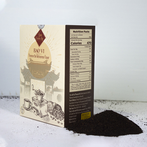 Ingredientes de alimentos de café para mezclar café Bao Vi ODM/ OEM, fabricados en Vietnam, embalaje Robusta y Moka en caja, proveedor VN - Product Image 3