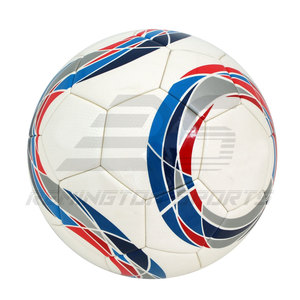 Ballon de football PU promotionnel cousu à la machine 2024 vente en gros ballon de football thermocollé de meilleure qualité ballons pakistanais du Pakistan - Product Image 3