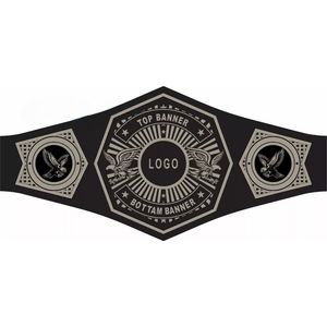 Ceinture en cuir personnalisée Heavyweight Championship pour Karaté Taekwondo Jiu-Jitsu Différents Styles-Nouveau Design Grappling Low quantité minimale de commande - Product Image 1