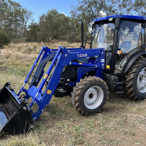 Para Lovol TB754 CAB Wheel Tractor Bombas hidráulicas duales Eficiencia mejorada Remotos traseros Versatilidad Núcleo de motor enfocado - Product Image 5