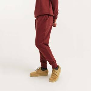 Pantalones de chándal Premium apilados personalizados para hombre, tobillos elásticos de algodón de talla grande, pantalones para correr para hombre, gimnasio cónico sólido, corredores de Fitness para hombre - Product Image 4