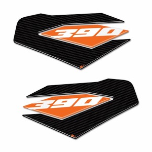 Adesivi 3D Personalizzati per Serbatoio con Logo Compatibili con KTM 390 Duke 2024-2025 - Product Image 2