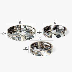 Classic <b>MDF</b> Resin Multifunction Tray - Product Image 1