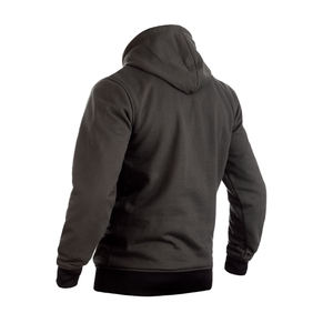 Sweat-shirt de moto en kevlar résistant 100% coton, vêtement de protection pour motard, respirant, vêtement de sécurité - Product Image 5