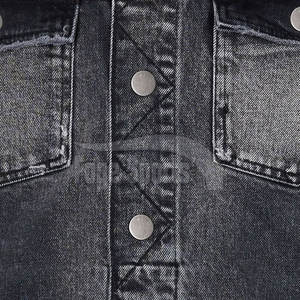 Veste d'hiver en jean sur mesure pour hommes dernière conception veste d'hiver en jean pour hommes à bas prix - Product Image 4