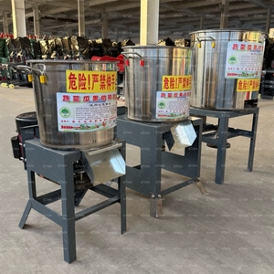 Tritatutto Professionale SY-40 per <span class=keywords><strong>Frutta</strong></span> e Verdura, Ideale per Piccole Fabbriche Alimentari, Aziende Agricole e Laboratori di Lavorazione - Product Image 4