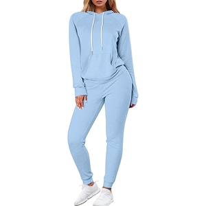 Vêtements d'extérieur pour adultes Ensemble de survêtements pour femmes Respirant de haute qualité Ensemble de survêtements pour femmes - Product Image 1