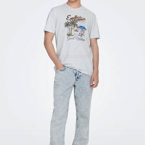 Camisetas Estampadas para Hombre de Alta Calidad, Ligeras, Hechas en Pakistán, de Secado Rápido, Transpirables, Ecológicas, Personalizables y Económicas - Product Image 5