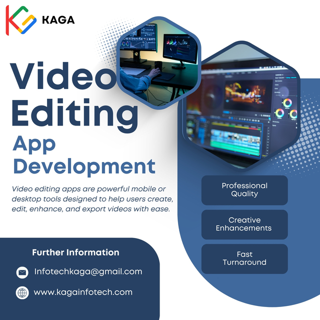 Professional Enterprise Video Editing Android App Development for Delivering Smooth Workflows Advanced Effects Fast in Stock