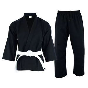Vente en gros OEM d'uniformes d'arts martiaux en polyester pour enfants et adultes uniformes personnalisés de karaté Gi Wkf 100% coton - Product Image 4