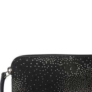 Neceser de cuero genuino adornado en oro amarillo elegante y moderno de alta calidad, neceser de cosméticos, estilo Vintage, proveedor indio superior - Product Image 4