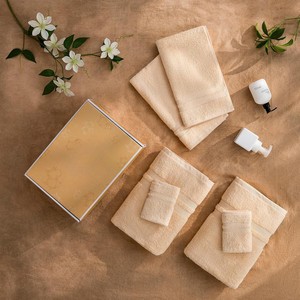 Extra <b>Large</b> 100% Cotton Turkish Bath & Hand Towels Premium Woven Bath Sheet with Maximum Softness and Absorbency - Product Image 4
