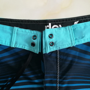 Custom Logo <b>Men's</b> Summer Quick Dry Beach Wear Swimming Shorts Swim <b>Trunks</b> for <b>Men</b> <b>Men's</b> White Shorts - Product Image 4