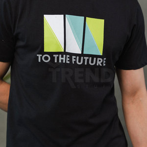 New Style Design <b>Men's</b> T-Shirt Short Sleeve Custom Design High Quality Cotton Bamboo Fiber Regular Fit Quick Dry Breathable - Product Image 2