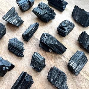 High Quality Bulk Wholesale <b>Large</b> Natural Black Tourmaline Raw <b>Stone</b> Gemstone for Home Decoration and Meditation Healing - Product Image 3