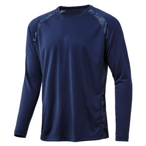 Jersey de caza transpirable, nuevo diseño personalizado, manga larga, peso ligero, cuello redondo, Premium tela de calidad, jerséis de caza - Product Image 2