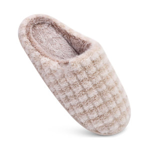 Pantuflas de Espuma Afelpada para Mujer, Cálidas y Suaves para Invierno, Zapatos de Casa para Interiores y Exteriores, Cómodas Sandalias para el Hogar, Venta al por Mayor OEM ODM - Product Image 6