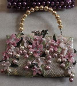 PATRÓN BORDADO BOLSAS ÚNICAS MEJOR Estilo bohemio Bordado Trabajo Mano Embrague Monederos Bolsos Diseño elegante Forro al por mayor - Product Image 2