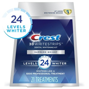 Crest Whitestrip LUXE Bandes de blanchiment des dents à effet professionnel Crest - Product Image 3