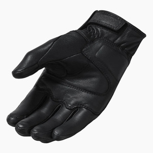 Gants de moto en cuir noir véritable personnalisés Gants de motard de rue et de course automobile de haute qualité pour le cyclisme et le sport - Product Image 4