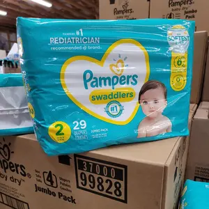 Großhandel Pampers Baby Dry Windel hose mit Pampers zum Verkauf/Einweg verwöhnt Baby windeln für Babys