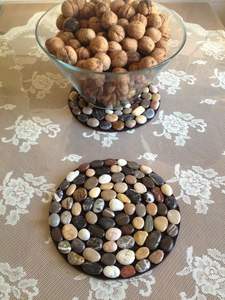 Offre Spéciale top qualité personnaliser boisson bière thé café carré rond bambou bois résine époxy sous-verre avec support canapé porte-gobelet - Product Image 2