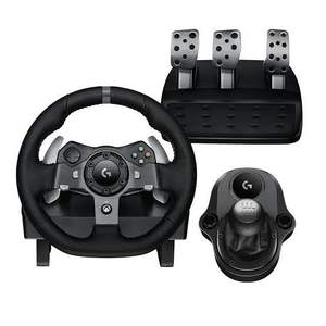 Volante de Carreras Logitech G29 Driving Force y Pedales con Palanca de Cambios G Driving Force, Disponible en Existencia, Precio con Descuento - Product Image 4